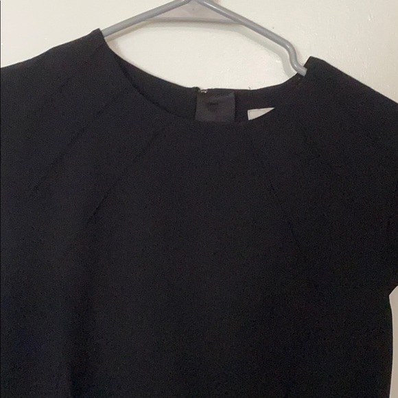 H&M fitted cap sleeve office dress - Picture 3 of 5